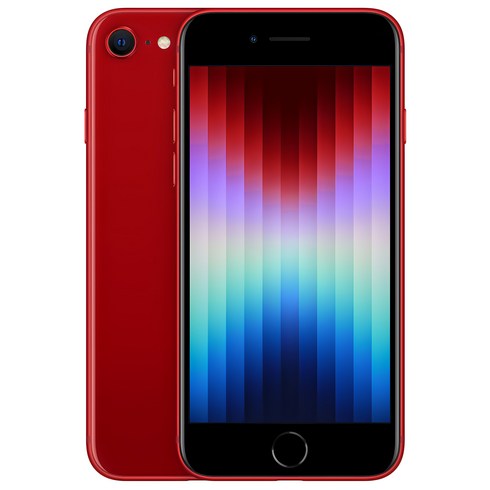 se3 - Apple 2022 아이폰 SE 3세대 자급제, PRODUCT RED, 128GB