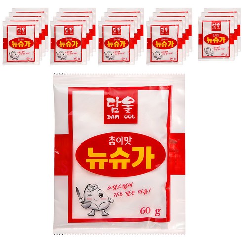 뉴슈가 - 초야식품 참이맛 뉴슈가, 60g, 20개