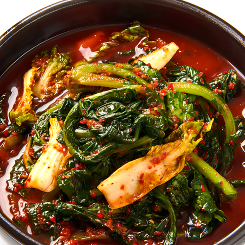 열무김치10kg - 아삭한 여름별미 열무김치 10kg 식당용 업소용 열무국수 열무비빔밥 국내산열무가공, 1개