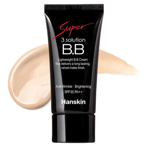 한스킨비비 - 한스킨 수퍼 쓰리 솔루션 BB크림 SPF35 PA++ 30ml, 1개