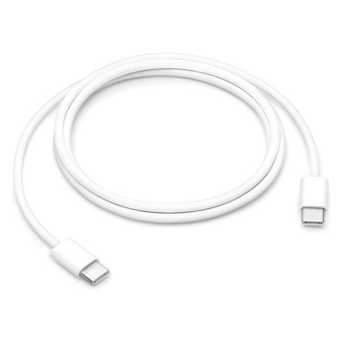 usbc타입 - Apple 60W USB-C 충전 케이블, 1m, MW493FE/A, 1개