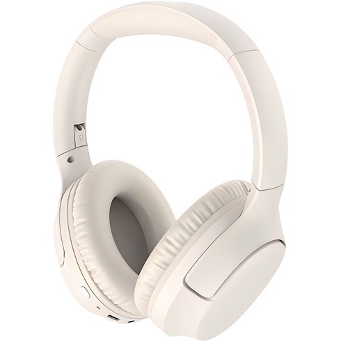 블루투스헤드셋 - QCY H2 PRO 블루투스 헤드셋, 베이지, QCY-H2APP PRO HEADSET