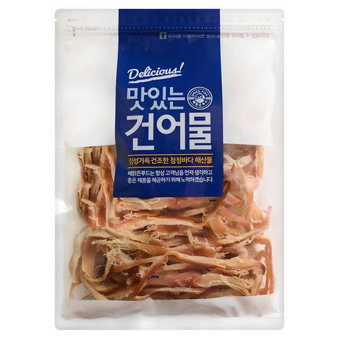 페스츄리오징어 - 해맑은푸드 바베큐 조미오징어, 300g, 1개