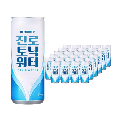 토닉워터 - 하이트진로 진로믹서 토닉워터, 250ml, 30개