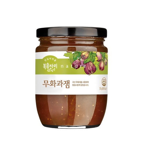 복음자리무화과잼 - 복음자리 무화과잼, 350g, 1개