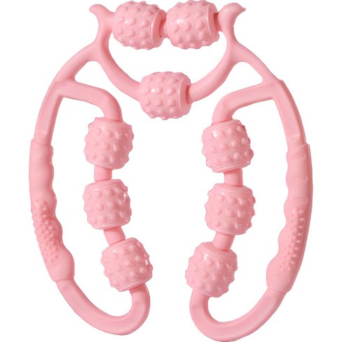 다리마사지롤러 - 클레어라 종아리 안마 기구, 핑크, 1개