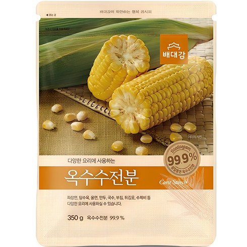 옥수수전분 - 배대감 옥수수전분, 350g, 1개