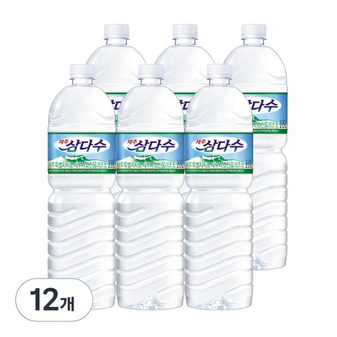 삼다수 - 제주 삼다수, 2L, 12개