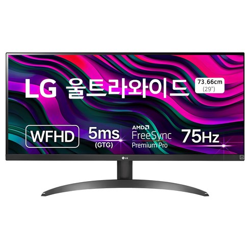 27ul500 - LG전자 WFHD 울트라와이드 모니터, 73cm, 29WP500