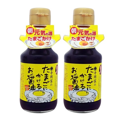 테라오카 간장소스, 150ml, 2개