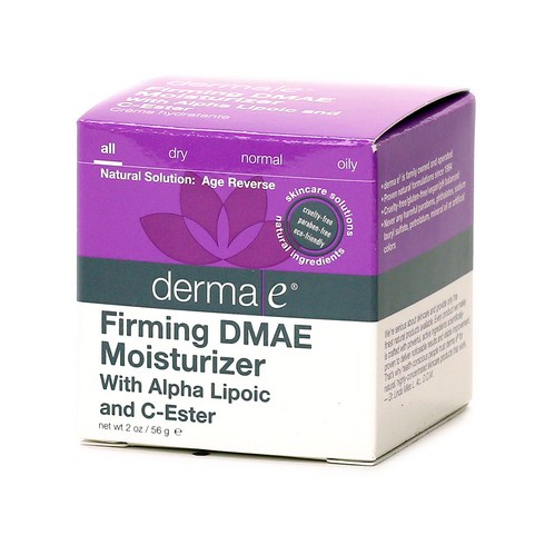euderminerevitalizing - Derma E 퍼밍 DMAE 모이스처라이저, 56g, 1개