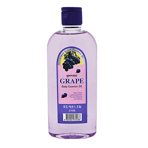 쌈바 바디 에센스 오일(포도), 275ml, 3개