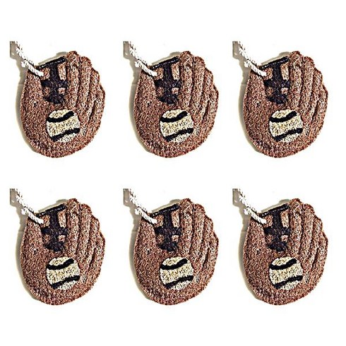 [루파아트]야구글러브(BASEBALL MITT W/BALL) 세트, 1개입, 6개