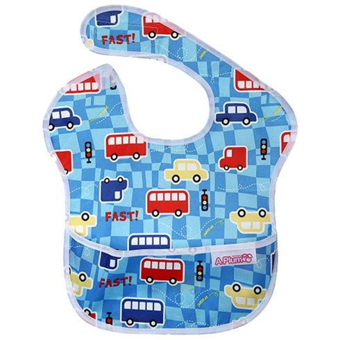 에이플럼 이유식 턱받이, No.S009, 1개, 1개