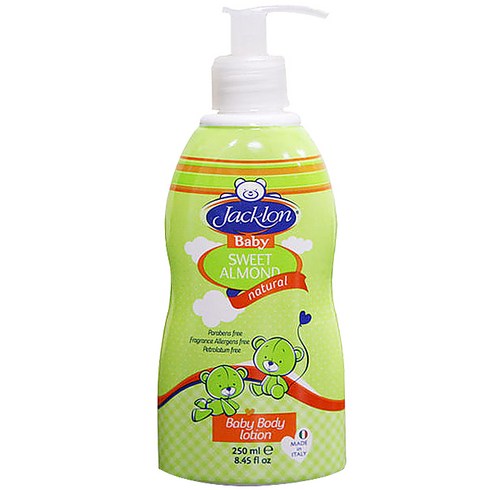 [잭론] 베이비 바디로션, 250ml, 250ml, 1개