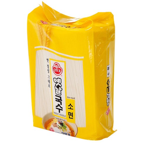 소면 - 오뚜기 옛날국수 소면, 3kg, 1개