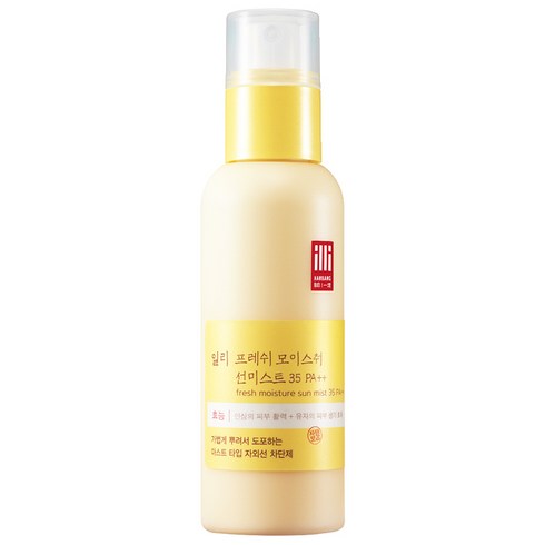 일리 프레쉬 모이스춰 선 미스트 SPF 35 PA+++, 120g, 1개, 120g, 1개
