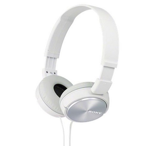 소니 스마트폰용 헤드폰, 화이트, MDR-ZX310AP