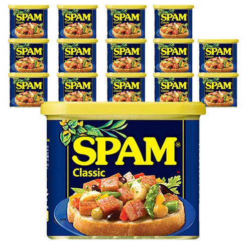 스팸 클래식, 340g, 15개