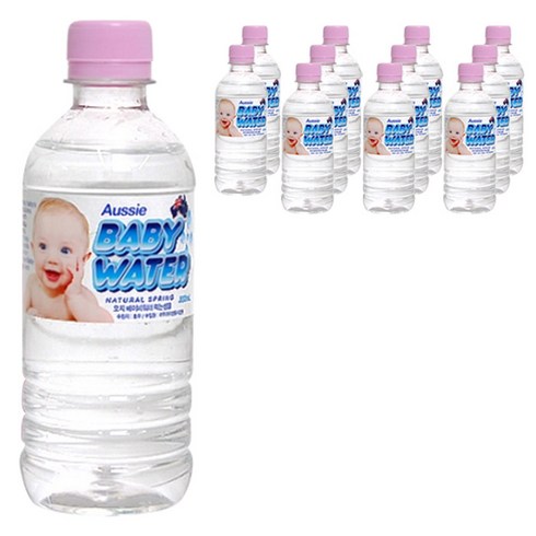 오지 베이비워터 350 ml, 오지베이비워터, 350ml, 12개