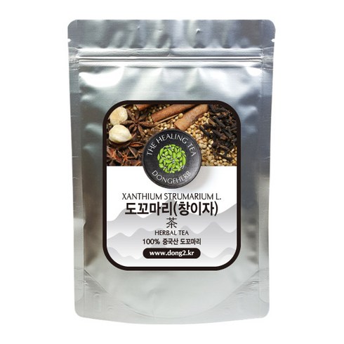 동이약초 중국산 도꼬마리 창이자, 100g, 1개