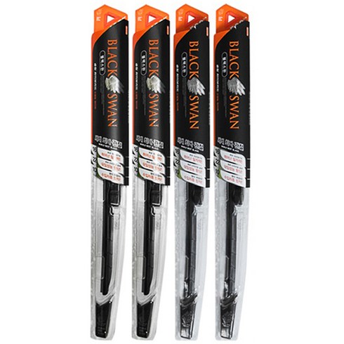 오토반 블랙스완 하이브리드 와이퍼 세트, 2세트