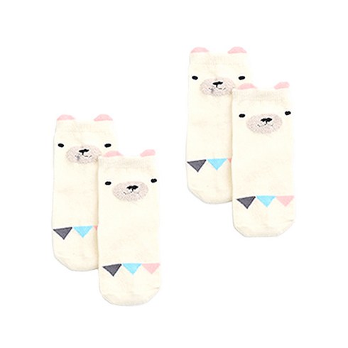 맘스케어 캐릭터입체 유아동양말 2p Y504BSSS112