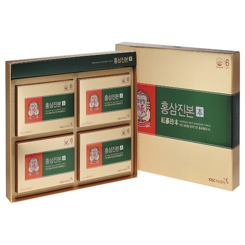 정관장 홍삼진본 파우치, 800ml, 1세트