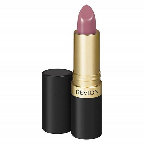 레브론 수퍼 러스트러스 크림 립스틱, Sassy Mauve, 4.2g, 1개