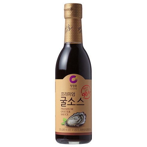 청정원 프리미엄 굴소스, 500g, 1개