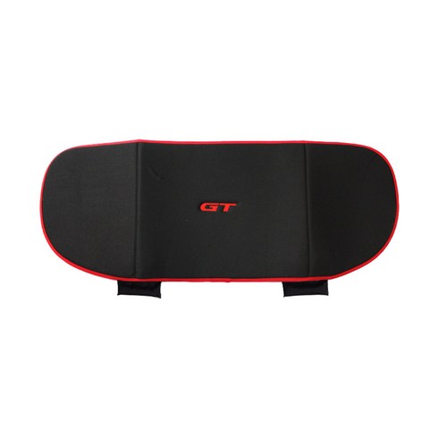 GT 사계절 뒷좌석 시트커버, 레드스티치, 1개