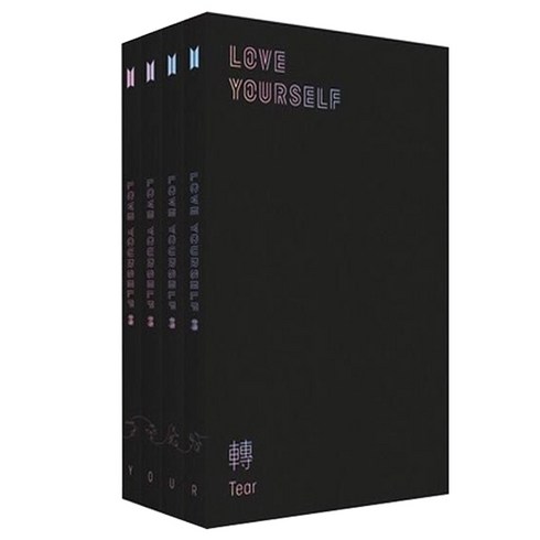 방탄소년단 (BTS) - LOVE YOURSELF 轉 Tear 4종 세트 합본, 1CD
