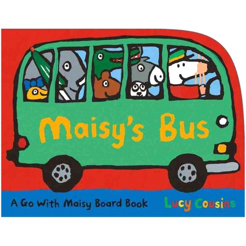 Maisy's Bus, Candlewick Press (MA)