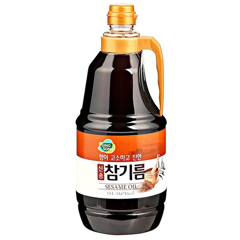 신송참기름 - 신송 참기름, 1.8L, 1개