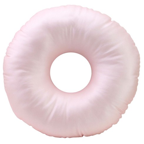 베이비베어 도넛타입 임산부 산모방석, 연핑크, 1개
