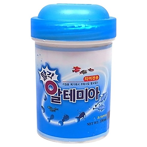 [아마존]- 탈각알테미아(치어전용), 100ml, 1