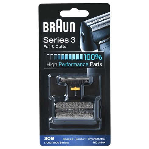 BRAUN 30B 면도기 날망세트 교체용