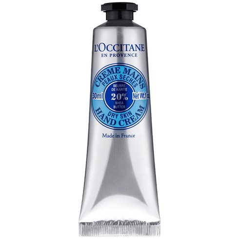 록시땅 드라이 스킨 핸드 크림 시어 버터, 30ml, 1개