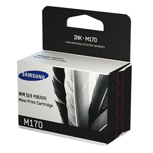 삼성전자 INK-M170 정품 프린터 잉크, 검정, 1개