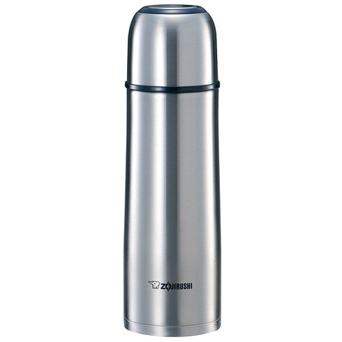 조지루시 뉴 베이직 보온 보냉 물병 SV-GR, 실버, 500ml