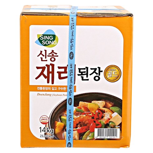 신송 재래된장, 14kg, 1개