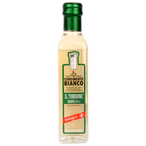 일 토리오네 유기농 화이트 와인식초 드레싱, 250ml, 1개