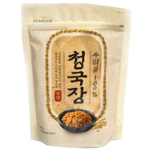 성진식품 청국장 분말, 350g, 1개