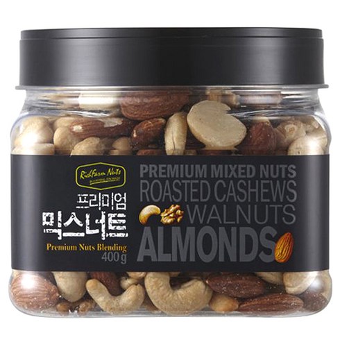 리치팜너트 프리미엄 믹스너트, 400g, 1개