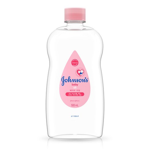 존슨즈베이비 오일, 500ml, 1개