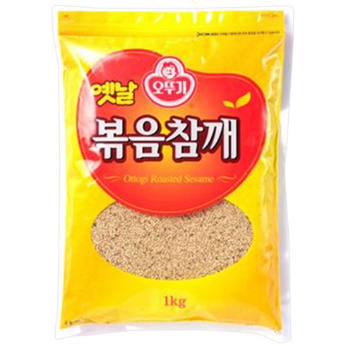 오뚜기 옛날 볶음참깨, 1개, 1kg