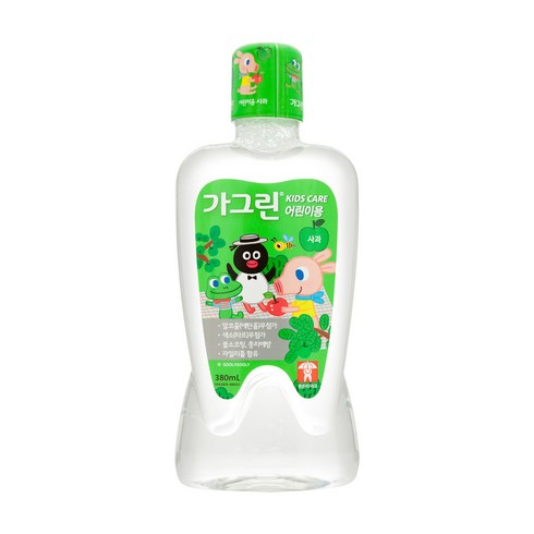 동아제약 어린이용 가그린, 사과향, 1개