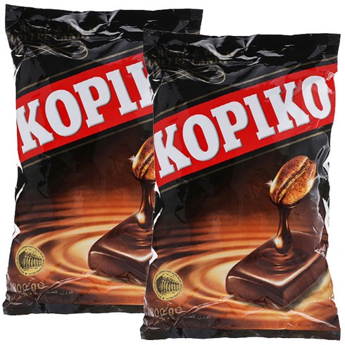 코피코사탕 - 코피코 커피맛 캔디, 800g, 2개