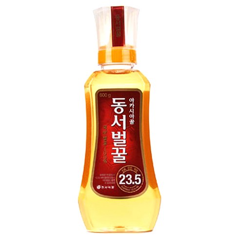 2023년 가성비 최고 꿀 - 동서 아카시아 꿀 튜브, 600g, 1개