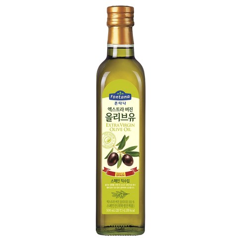 폰타나 엑스트라 버진 올리브유 마라스카, 500ml, 1개